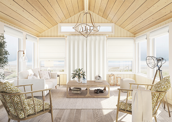 Galactica, Bone White - Made to Measure Curtains - Image 15